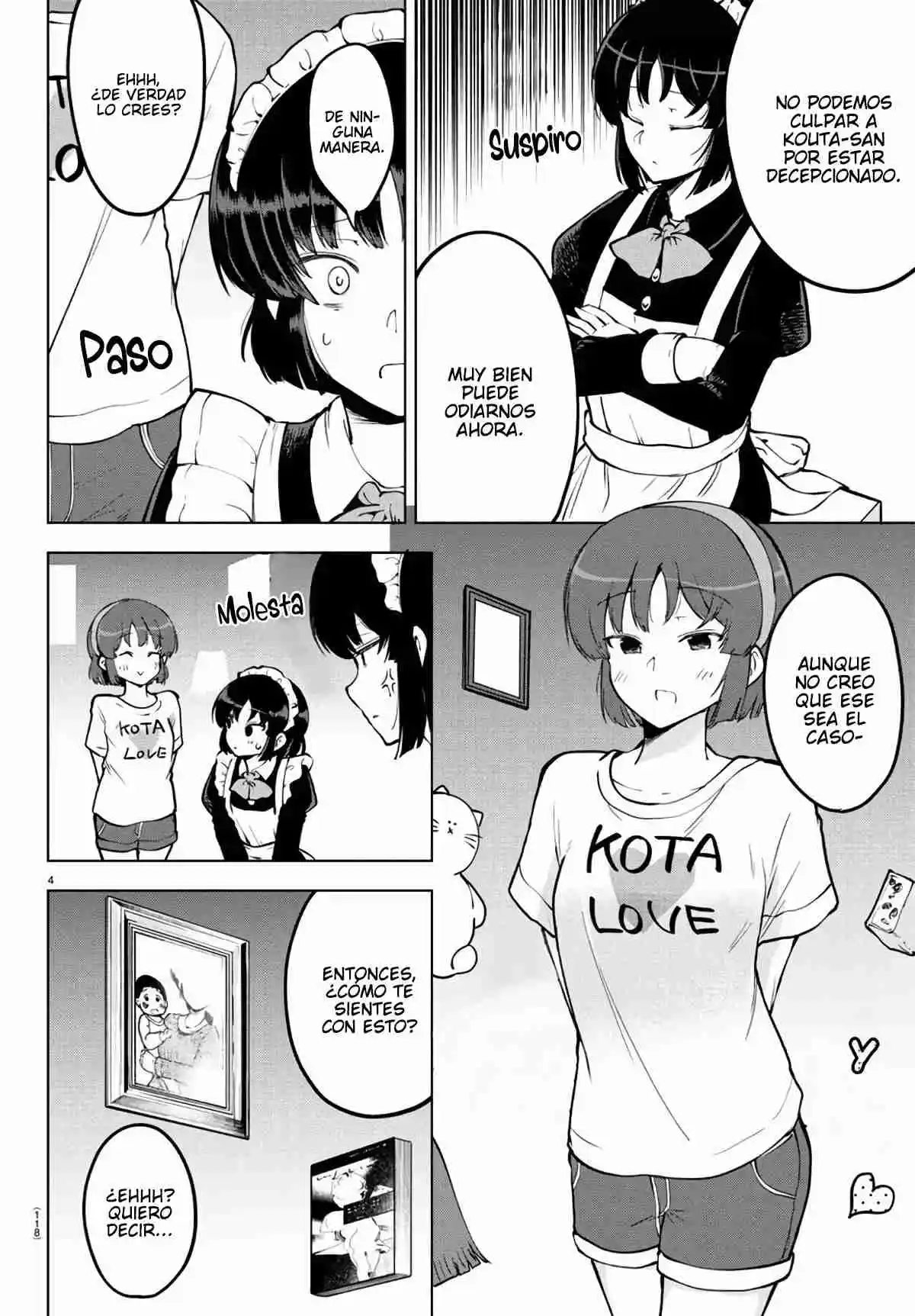 Meika-san No Puede Ocultar Sus Emociones - Capítulo 25 - Página 6 - LectorTMOo