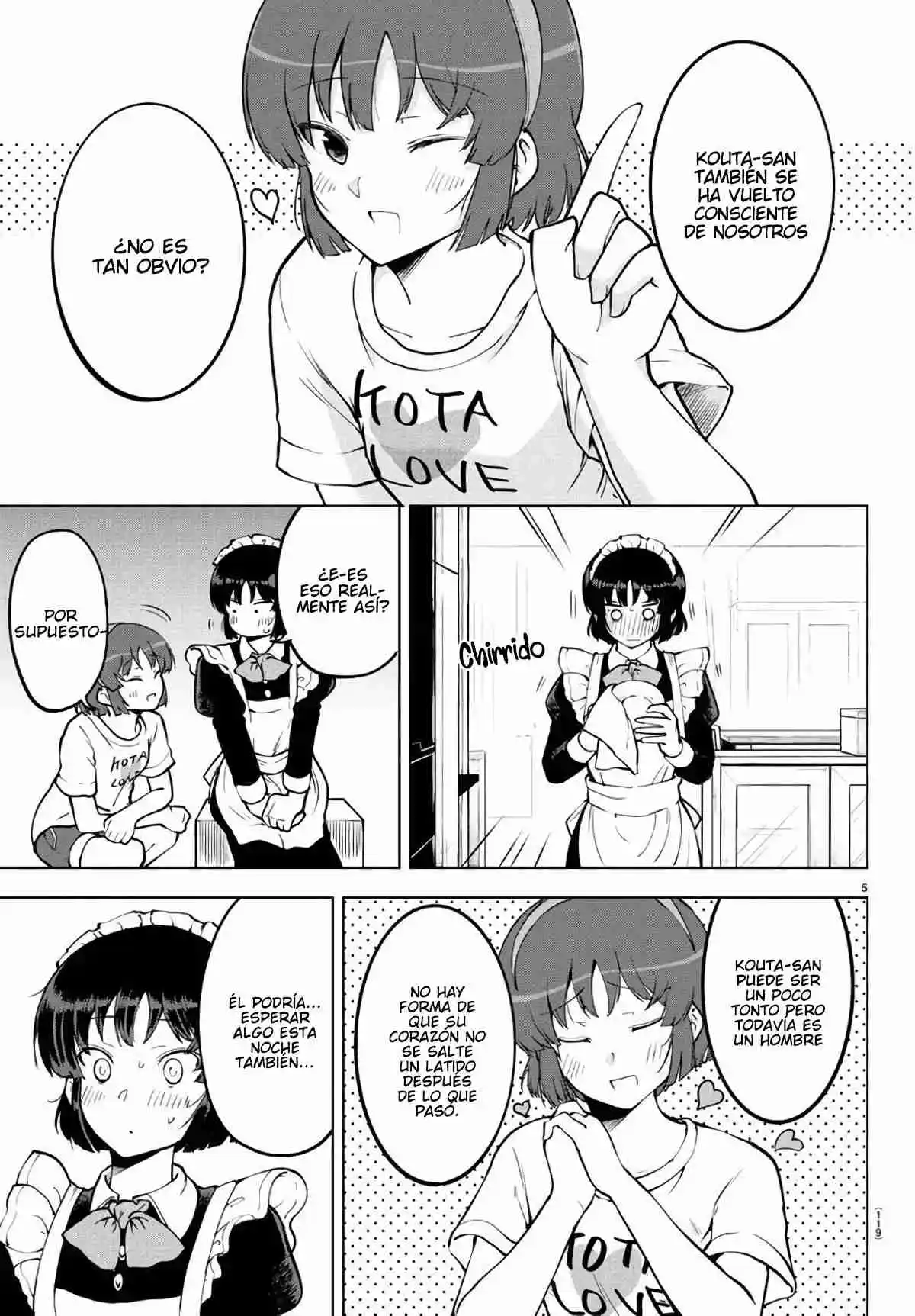 Meika-san No Puede Ocultar Sus Emociones - Capítulo 25 - Página 7 - LectorTMOo