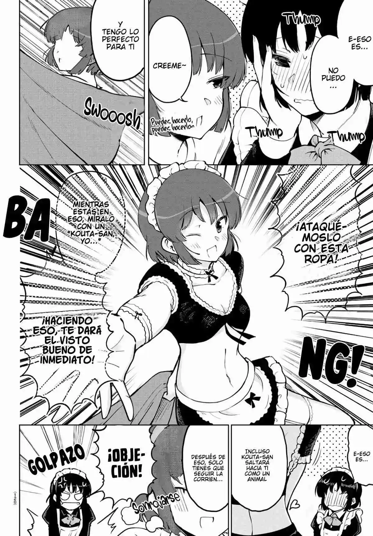 Meika-san No Puede Ocultar Sus Emociones - Capítulo 25 - Página 8 - LectorTMOo