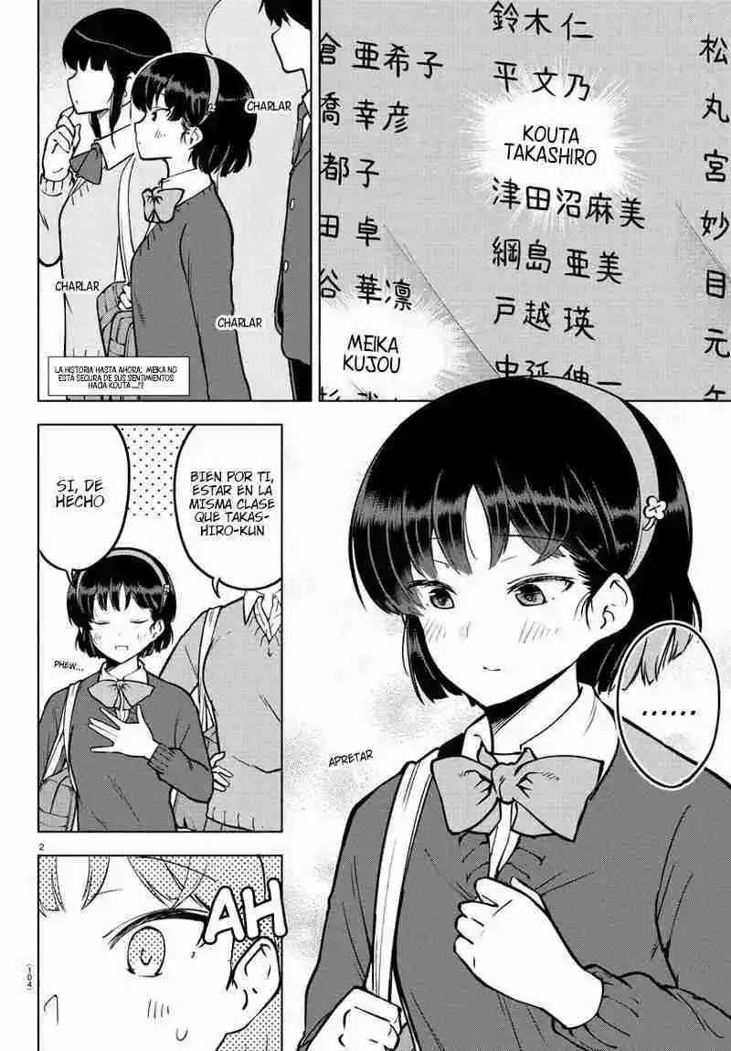 Meika-san No Puede Ocultar Sus Emociones - Capítulo 26 - Página 4 - LectorTMOo
