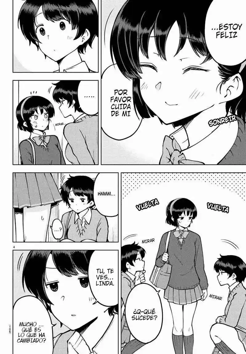 Meika-san No Puede Ocultar Sus Emociones - Capítulo 26 - Página 6 - LectorTMOo