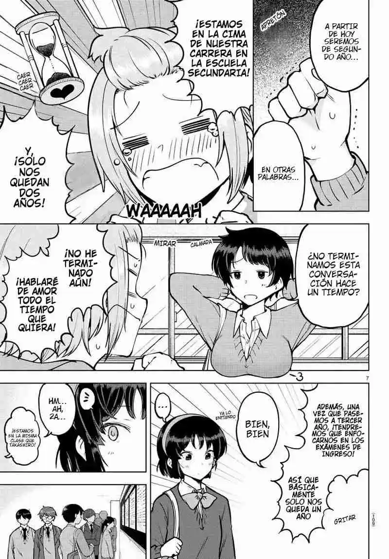 Meika-san No Puede Ocultar Sus Emociones - Capítulo 26 - Página 9 - LectorTMOo