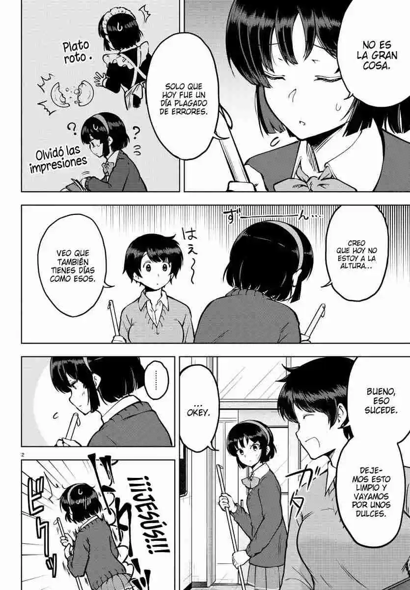 Meika-san No Puede Ocultar Sus Emociones - Capítulo 27 - Página 3 - LectorTMOo