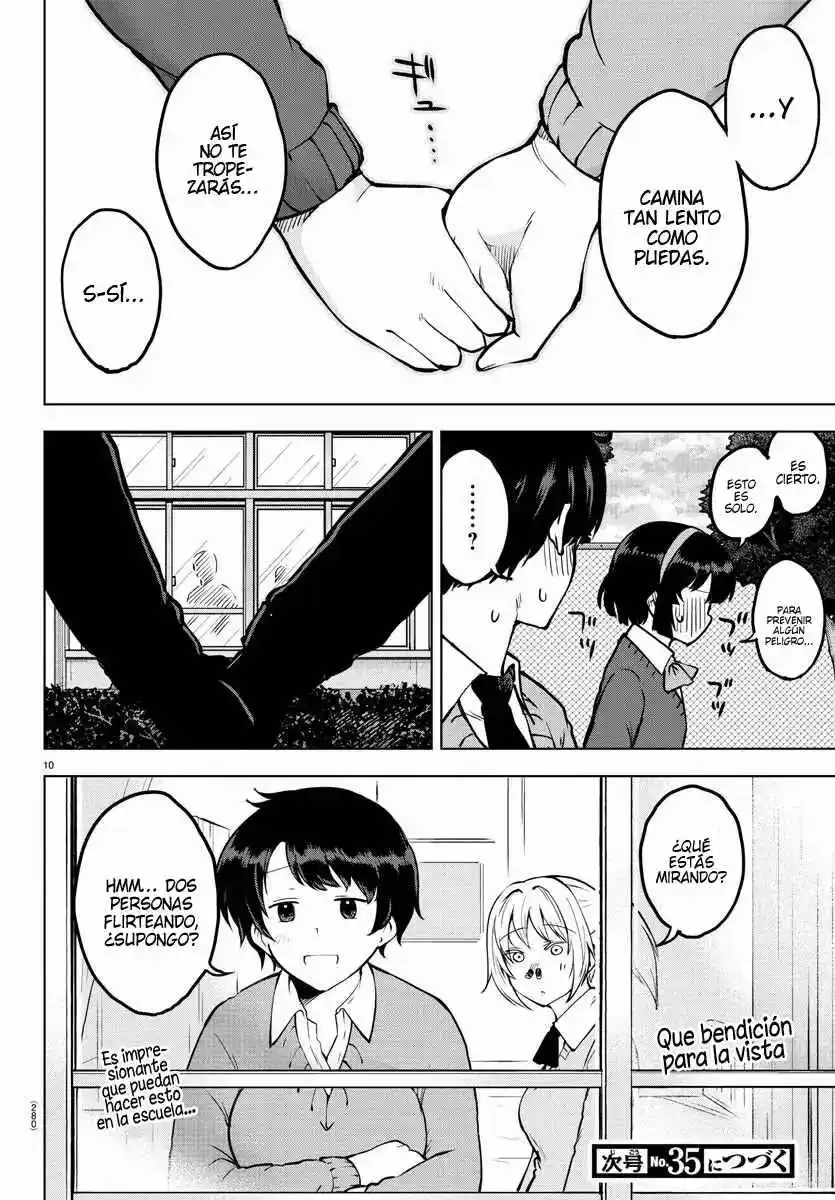 Meika-san No Puede Ocultar Sus Emociones - Capítulo 27 - Página 11 - LectorTMOo