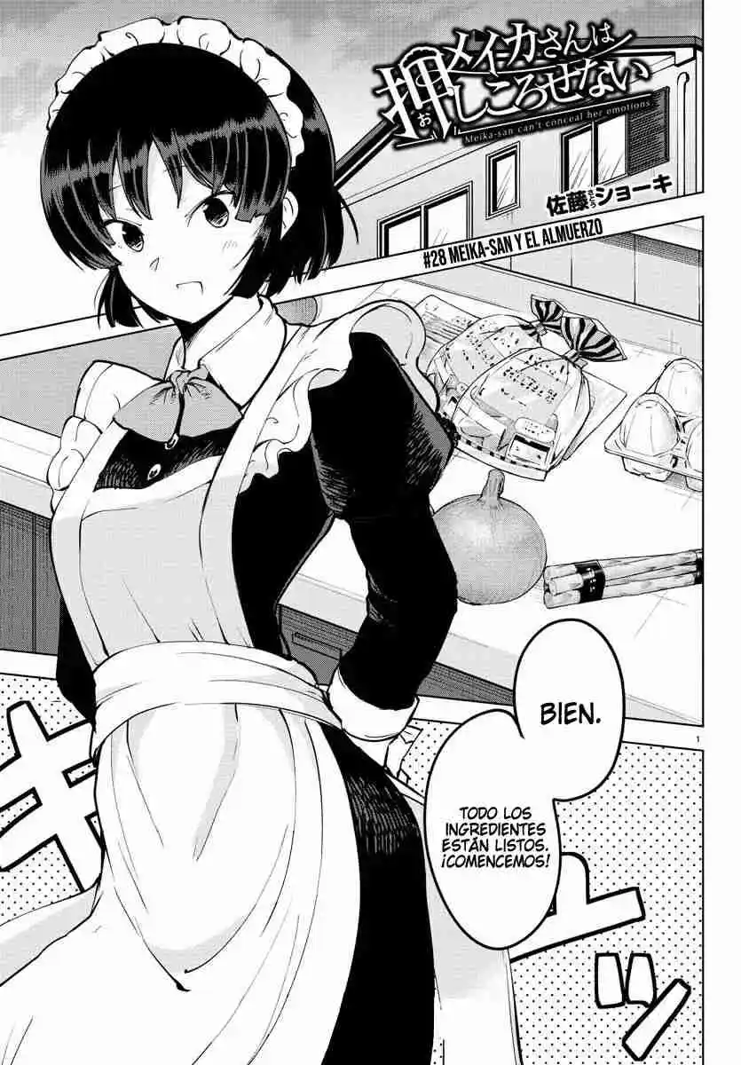 Meika-san No Puede Ocultar Sus Emociones - Capítulo 28 - Página 2 - LectorTMOo
