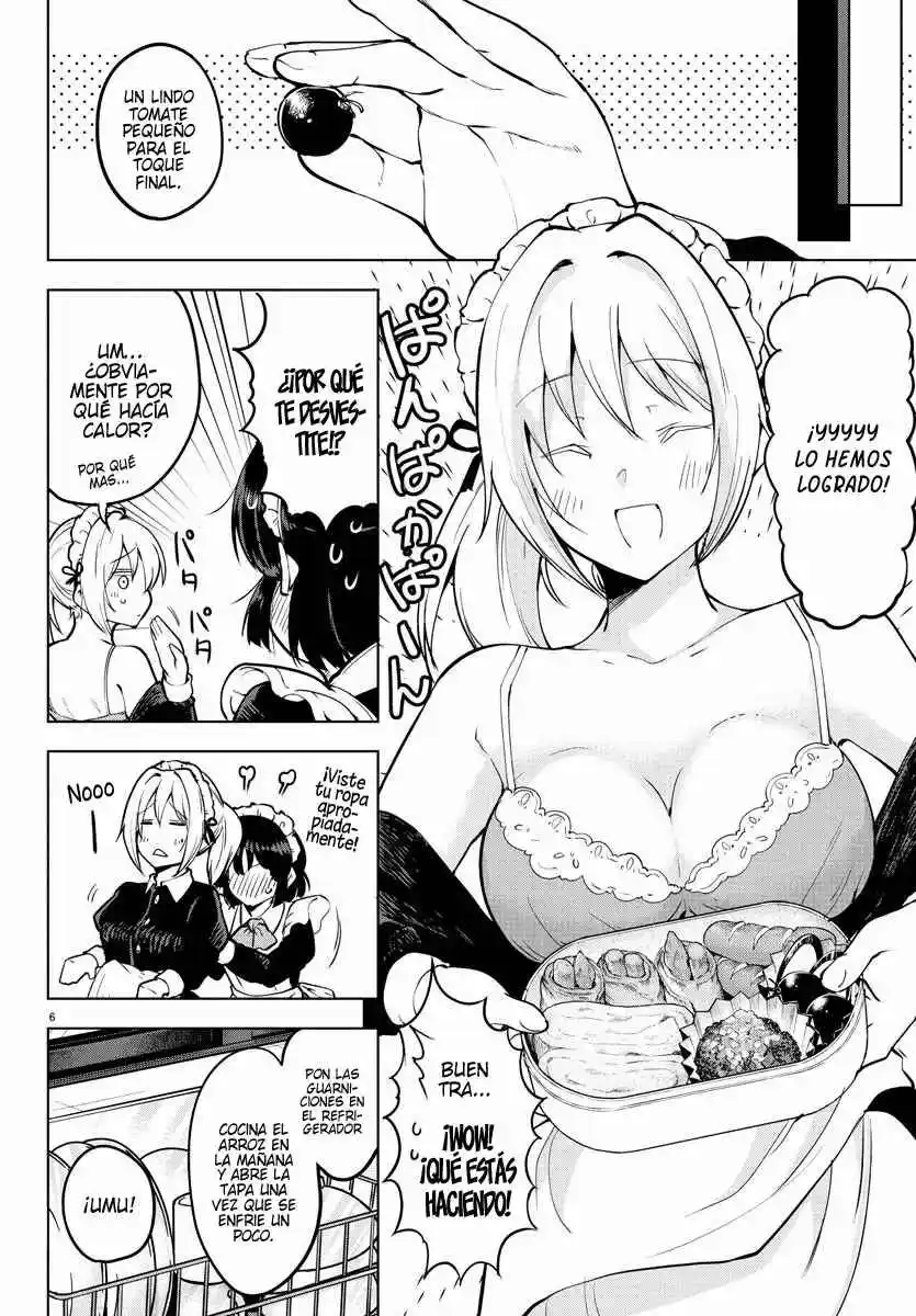 Meika-san No Puede Ocultar Sus Emociones - Capítulo 28 - Página 7 - LectorTMOo