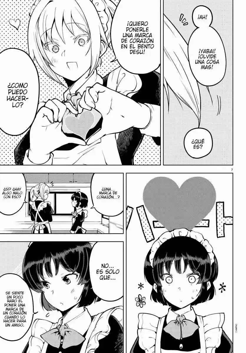 Meika-san No Puede Ocultar Sus Emociones - Capítulo 28 - Página 8 - LectorTMOo