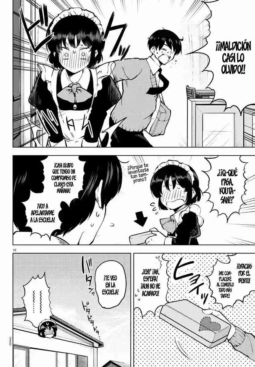 Meika-san No Puede Ocultar Sus Emociones - Capítulo 28 - Página 11 - LectorTMOo