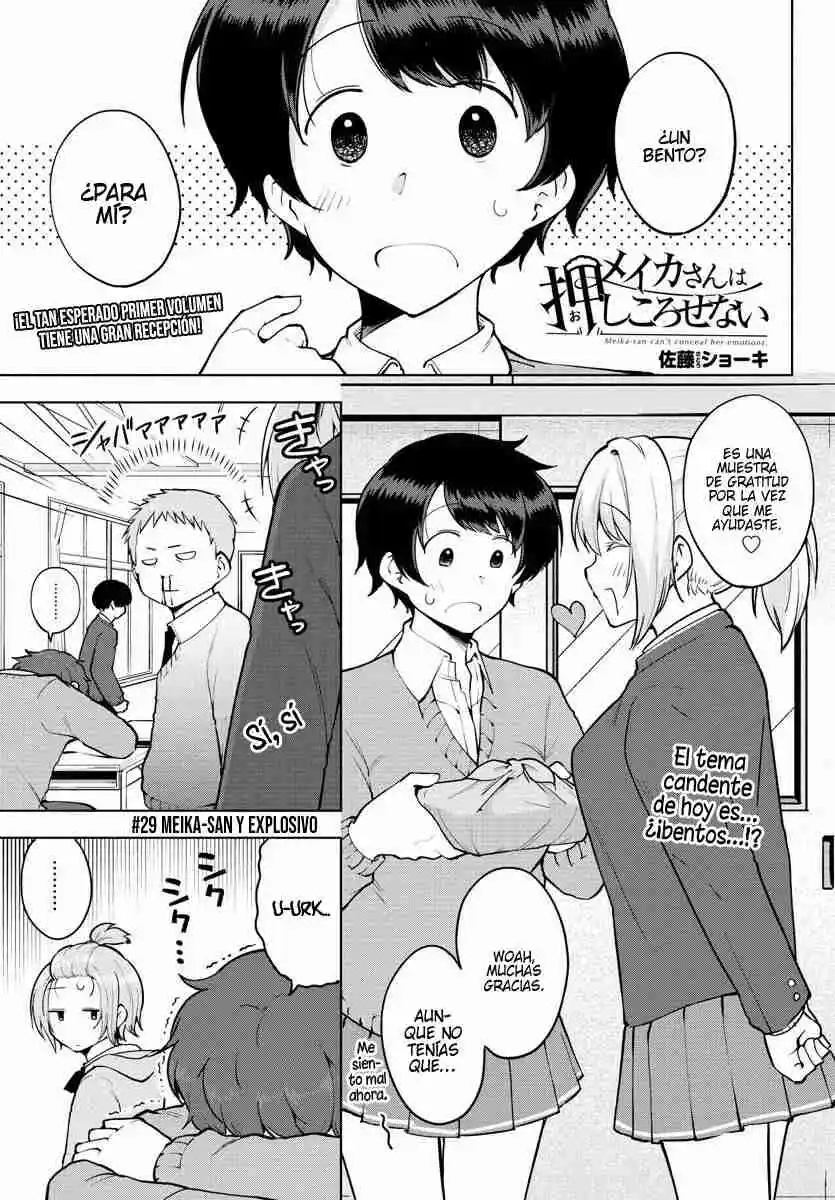 Meika-san No Puede Ocultar Sus Emociones - Capítulo 29 - Página 2 - LectorTMOo