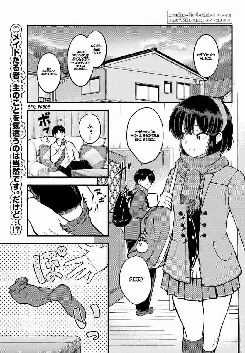 Meika-san No Puede Ocultar Sus Emociones - Capítulo 3 - Página 3 - LectorTMOo