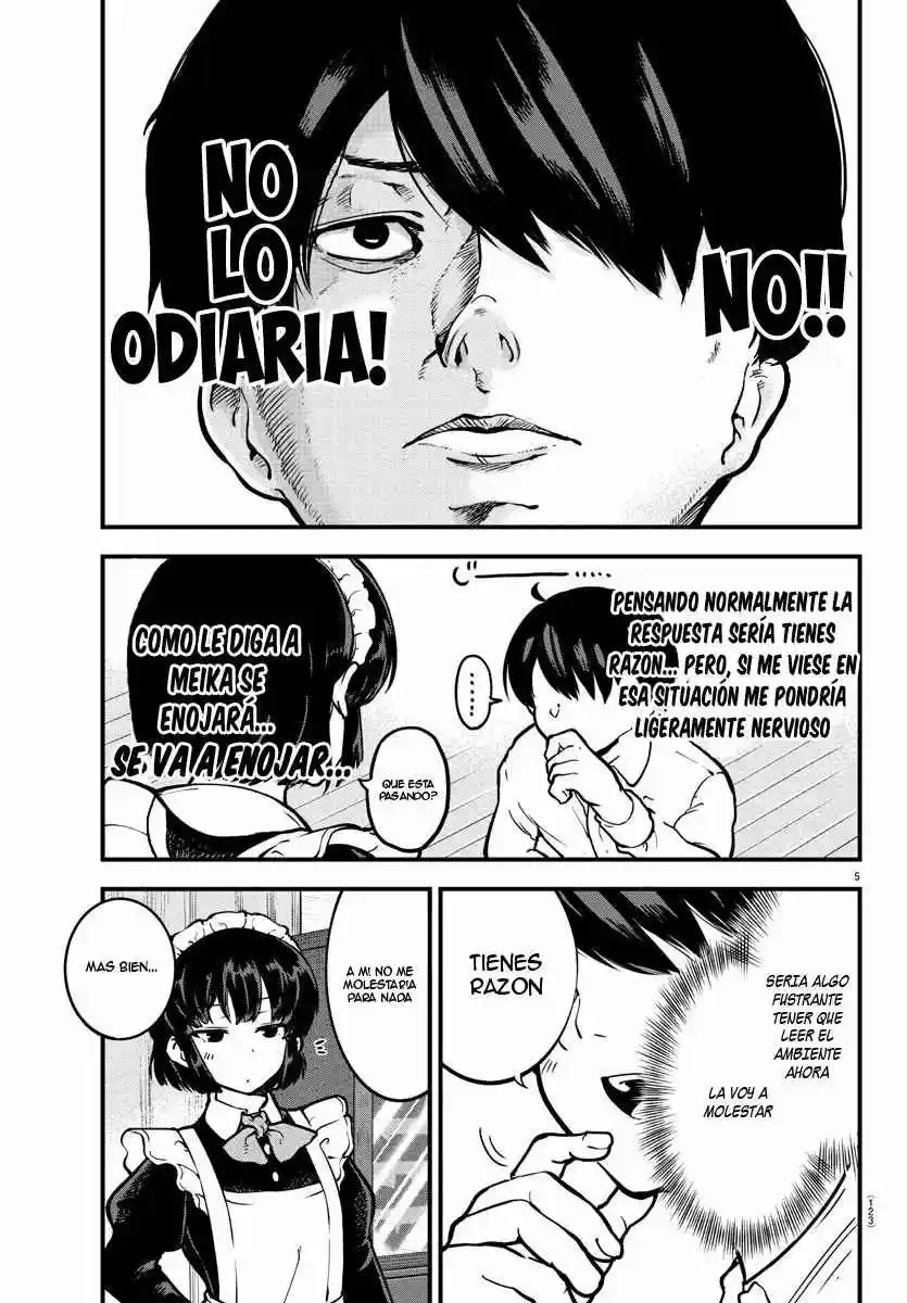 Meika-san No Puede Ocultar Sus Emociones - Capítulo 3 - Página 7 - LectorTMOo