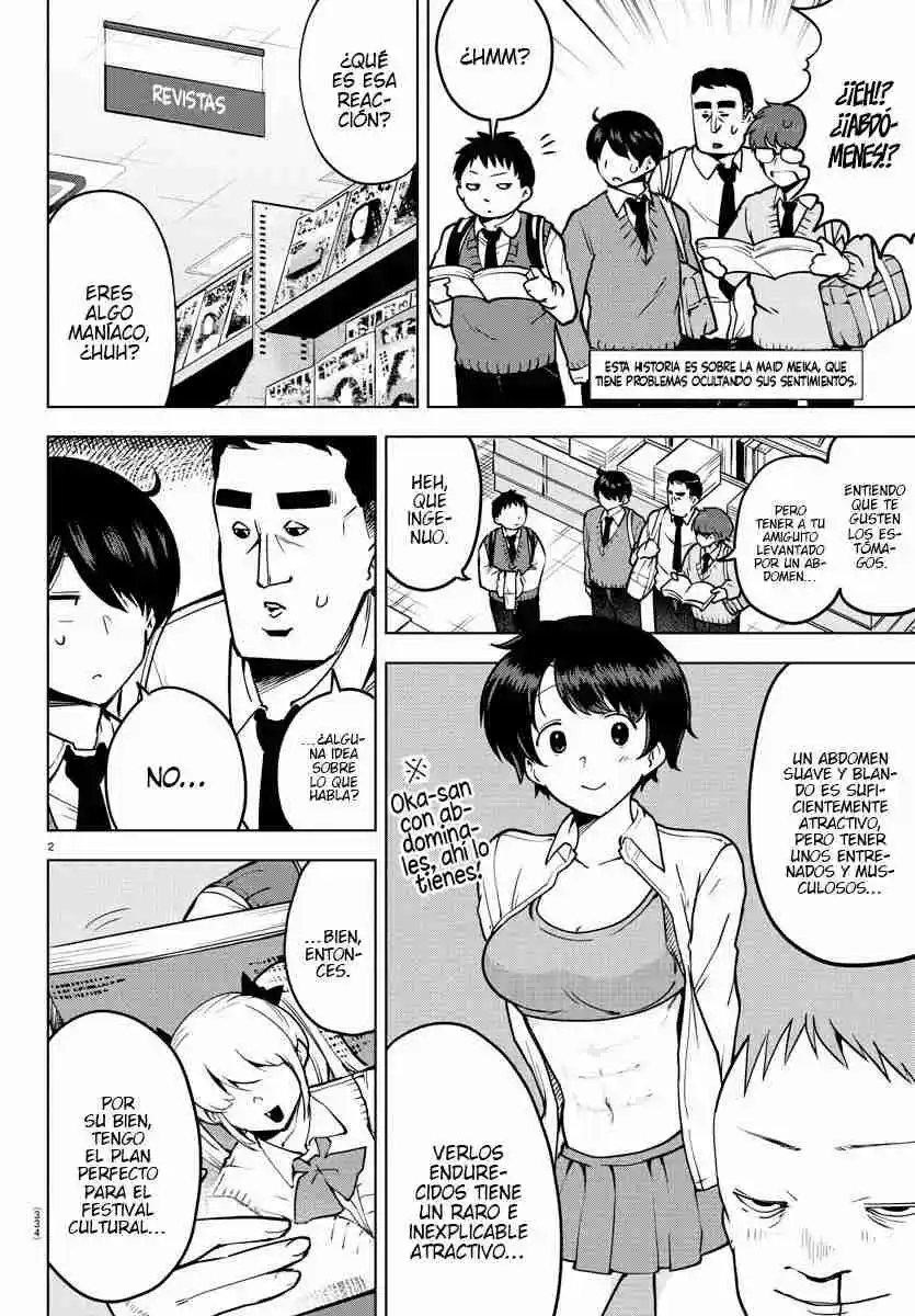 Meika-san No Puede Ocultar Sus Emociones - Capítulo 30 - Página 3 - LectorTMOo