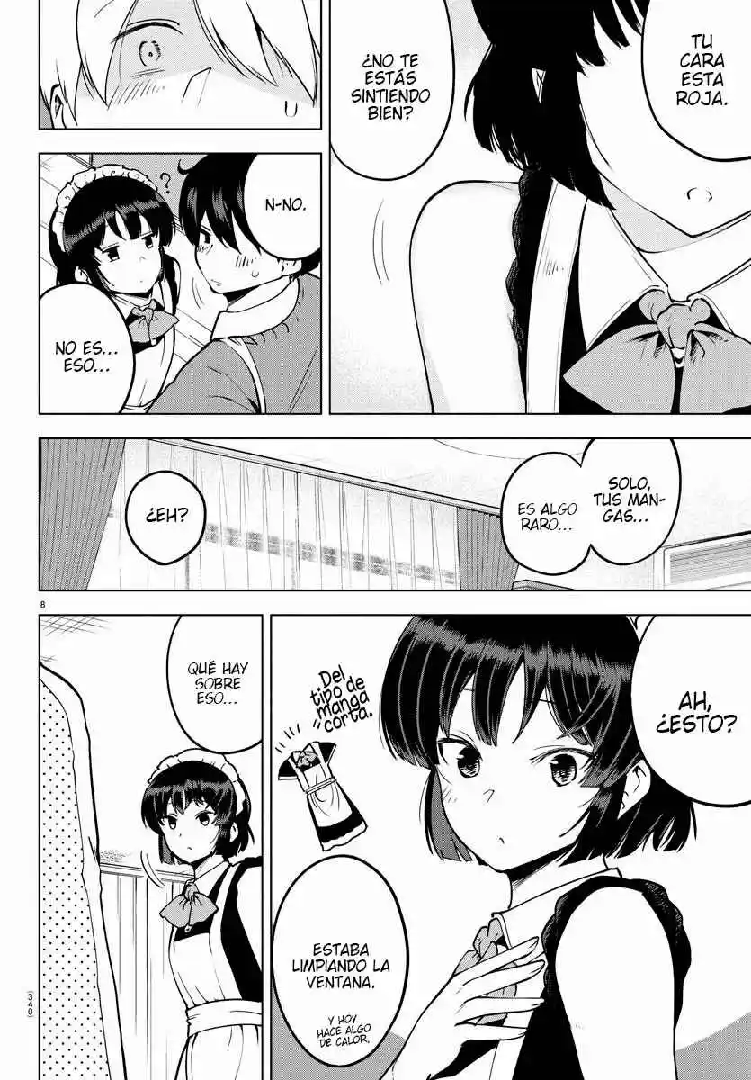Meika-san No Puede Ocultar Sus Emociones - Capítulo 30 - Página 9 - LectorTMOo