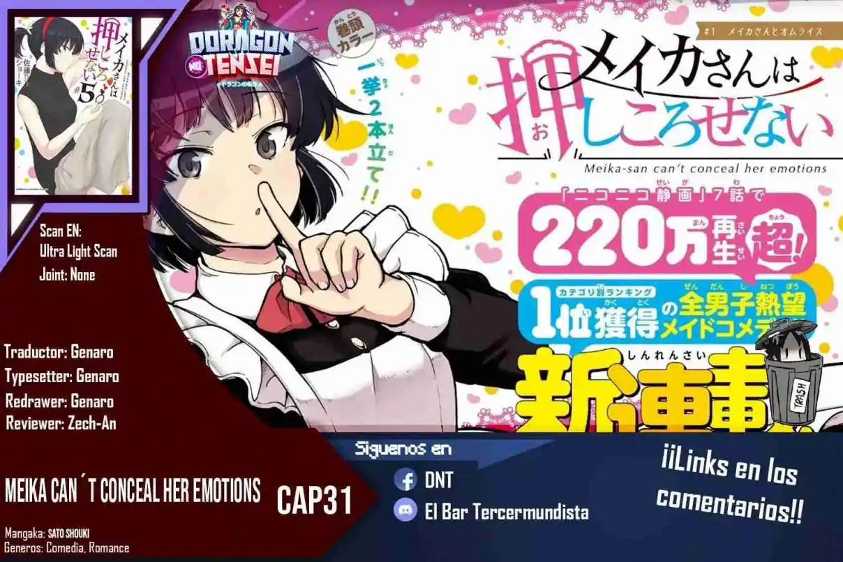 Meika-san No Puede Ocultar Sus Emociones - Capítulo 31 - Página 1 - LectorTMOo