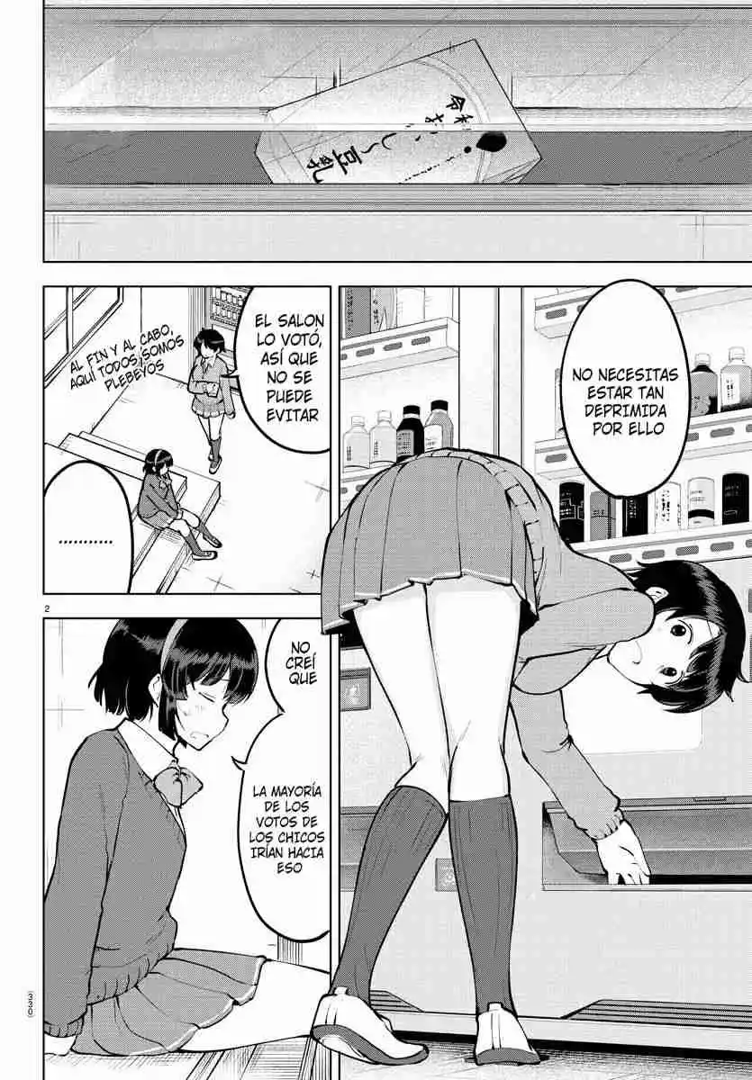 Meika-san No Puede Ocultar Sus Emociones - Capítulo 31 - Página 3 - LectorTMOo
