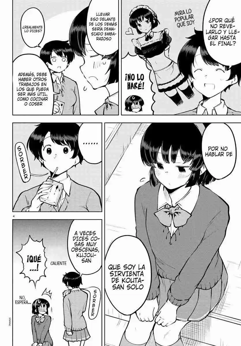 Meika-san No Puede Ocultar Sus Emociones - Capítulo 31 - Página 5 - LectorTMOo