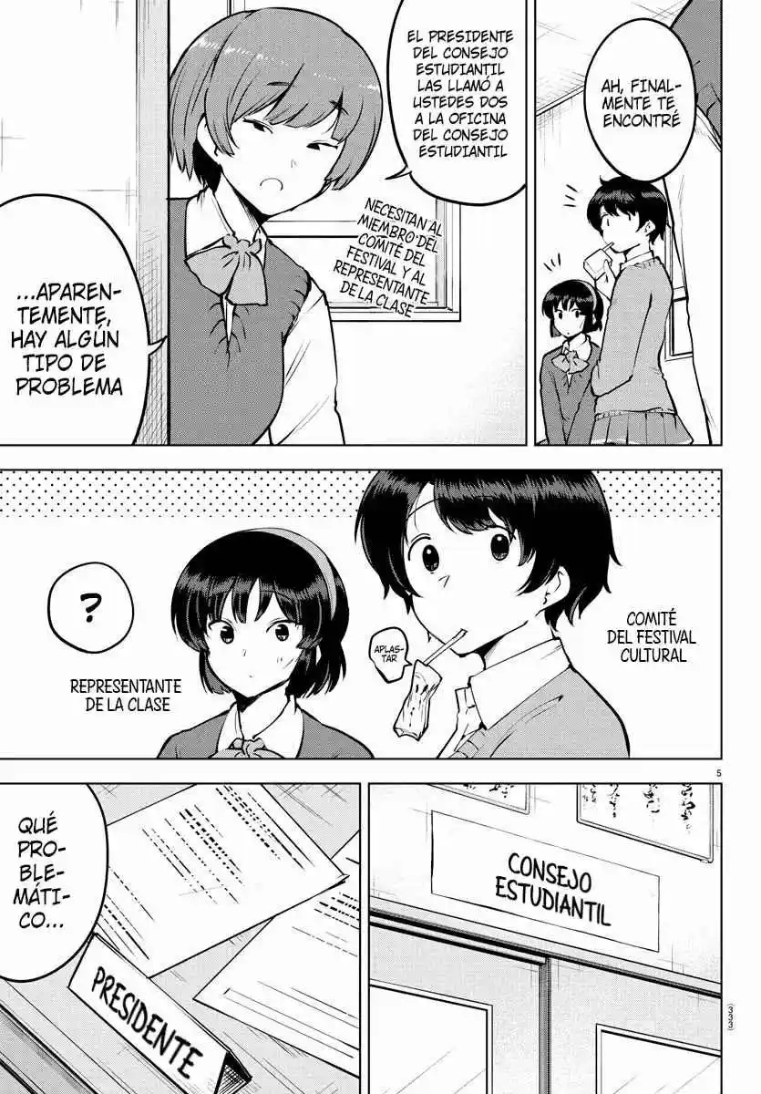 Meika-san No Puede Ocultar Sus Emociones - Capítulo 31 - Página 6 - LectorTMOo