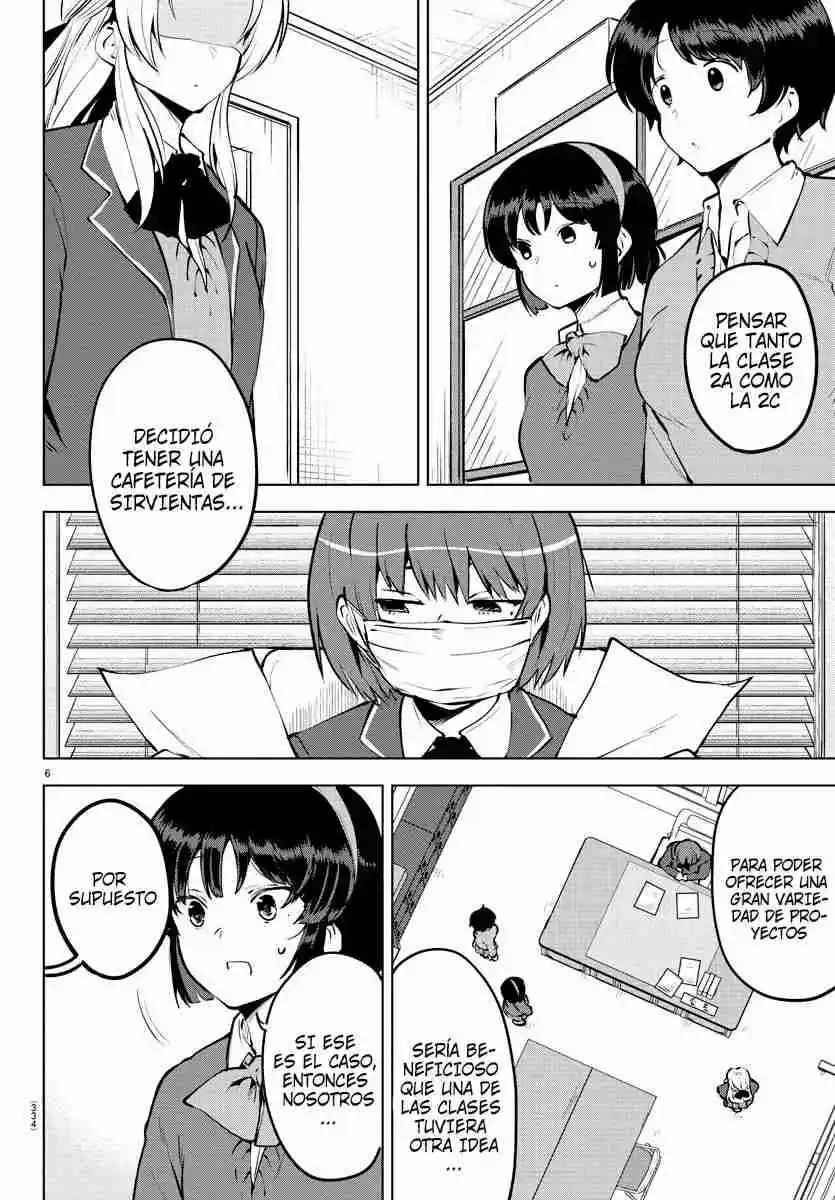Meika-san No Puede Ocultar Sus Emociones - Capítulo 31 - Página 7 - LectorTMOo