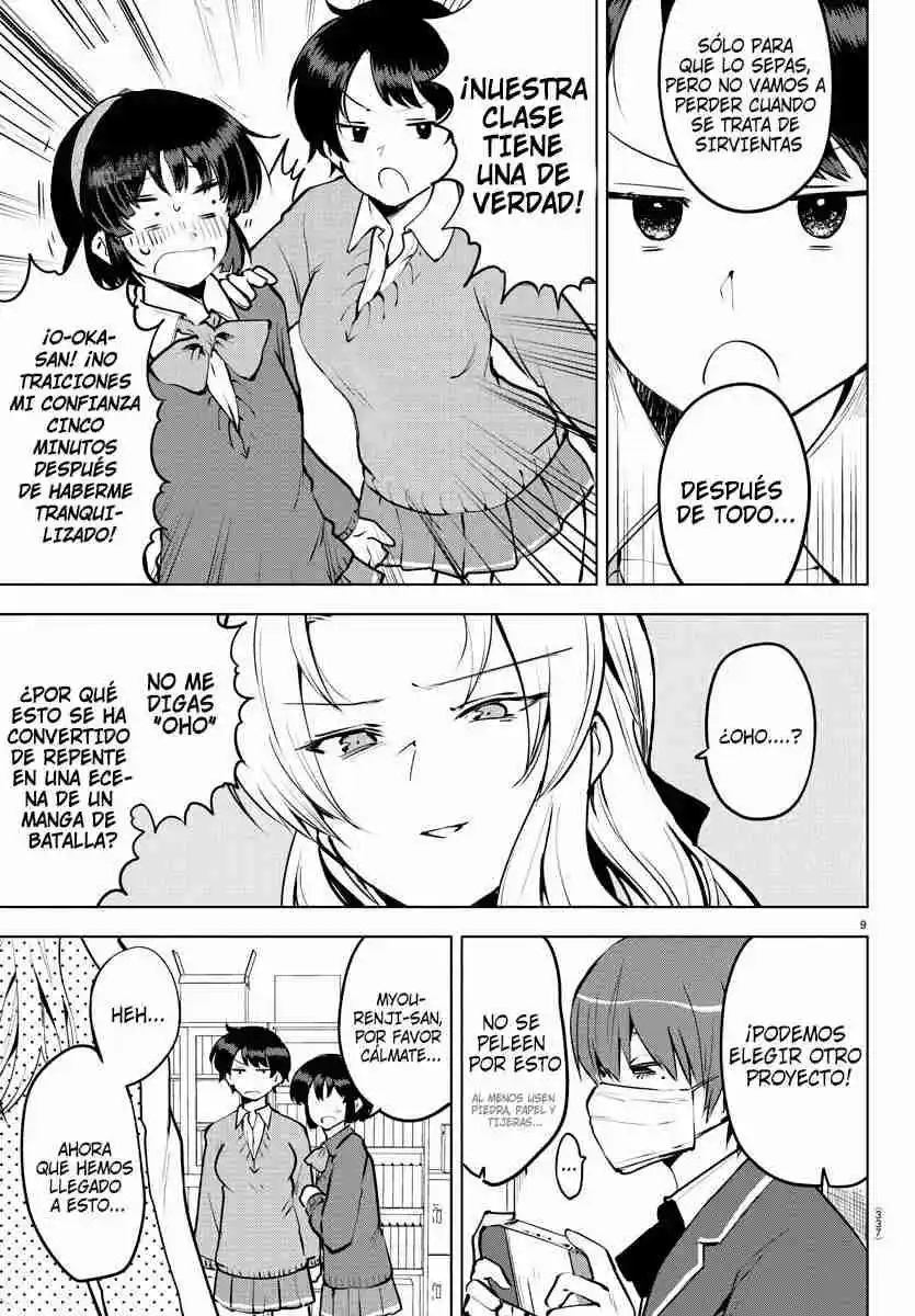 Meika-san No Puede Ocultar Sus Emociones - Capítulo 31 - Página 10 - LectorTMOo