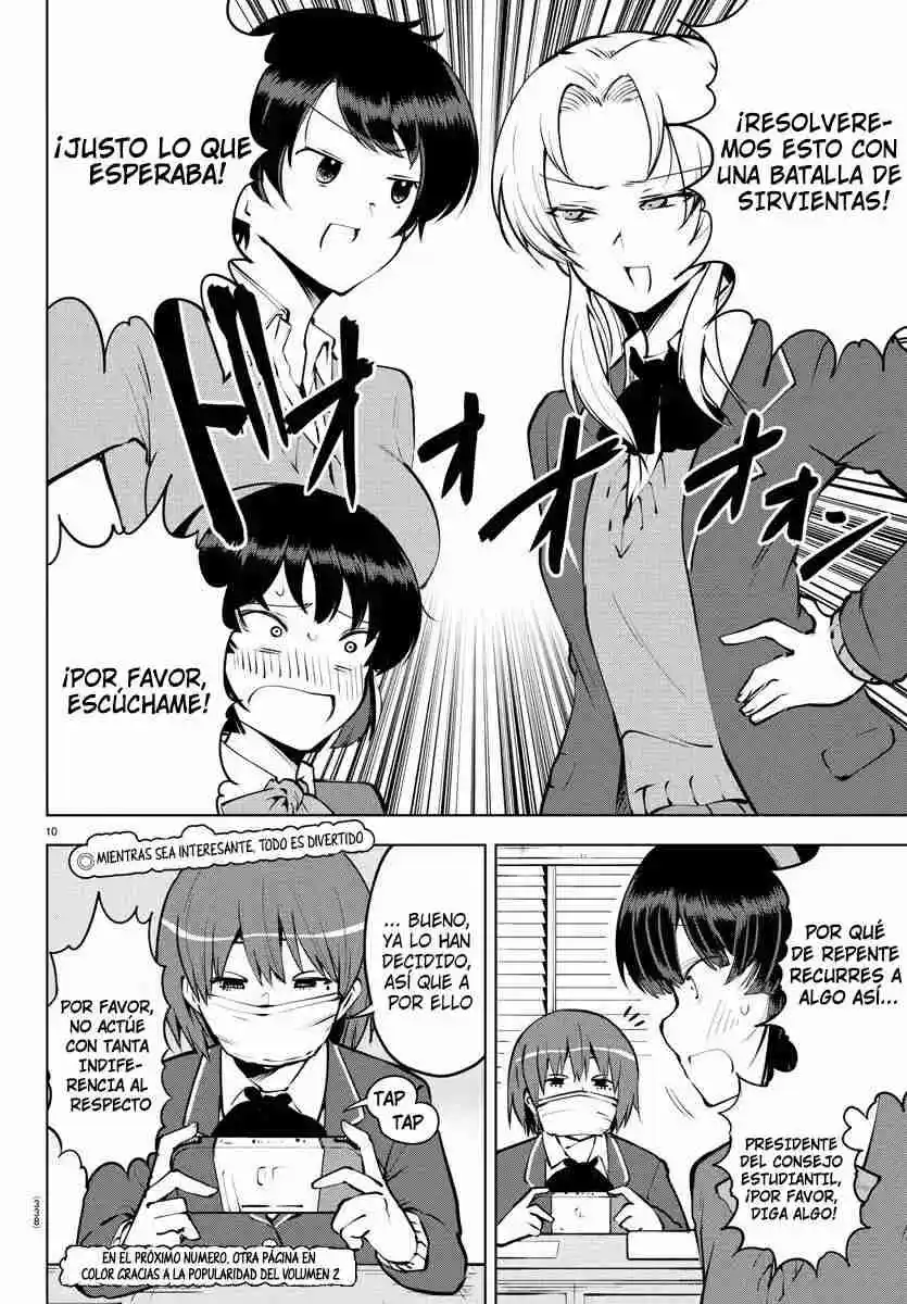 Meika-san No Puede Ocultar Sus Emociones - Capítulo 31 - Página 11 - LectorTMOo