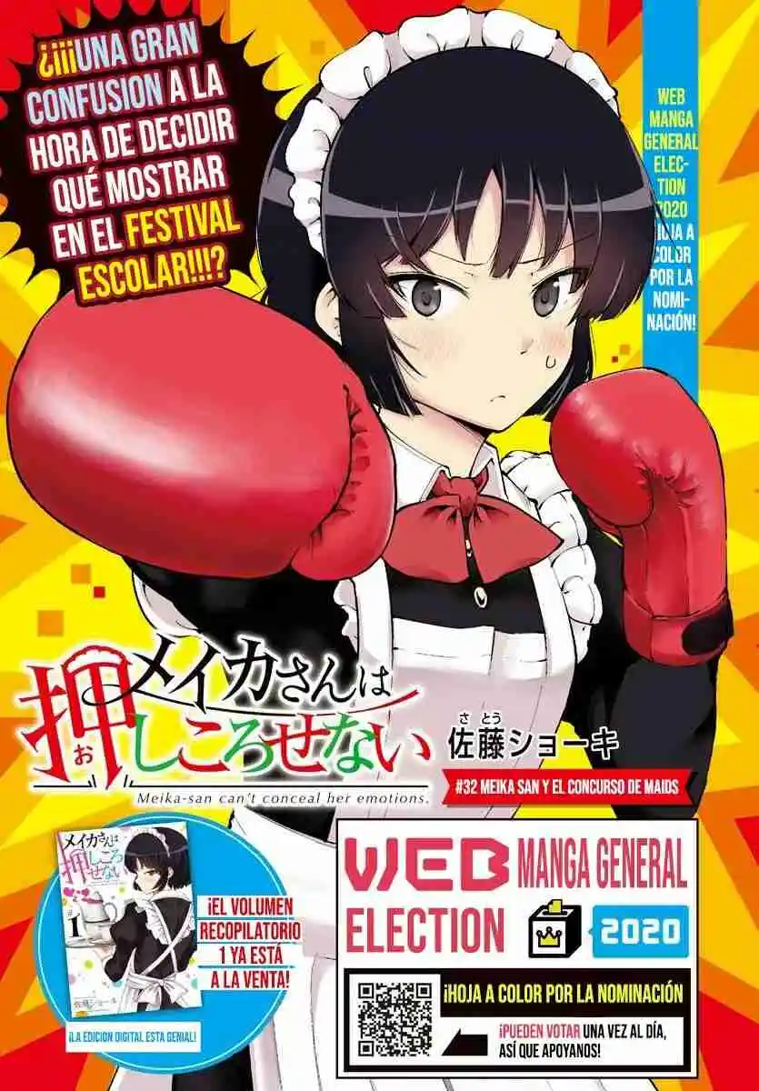 Meika-san No Puede Ocultar Sus Emociones - Capítulo 32 - Página 2 - LectorTMOo