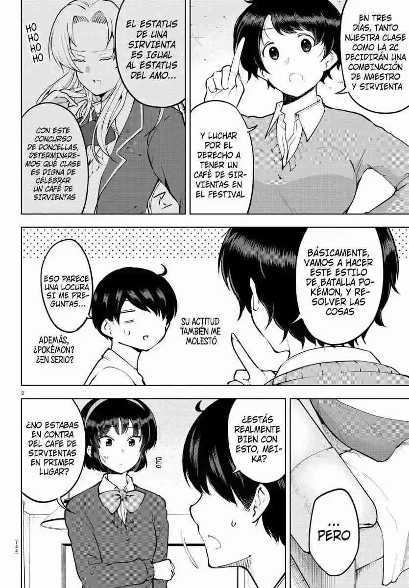 Meika-san No Puede Ocultar Sus Emociones - Capítulo 32 - Página 4 - LectorTMOo