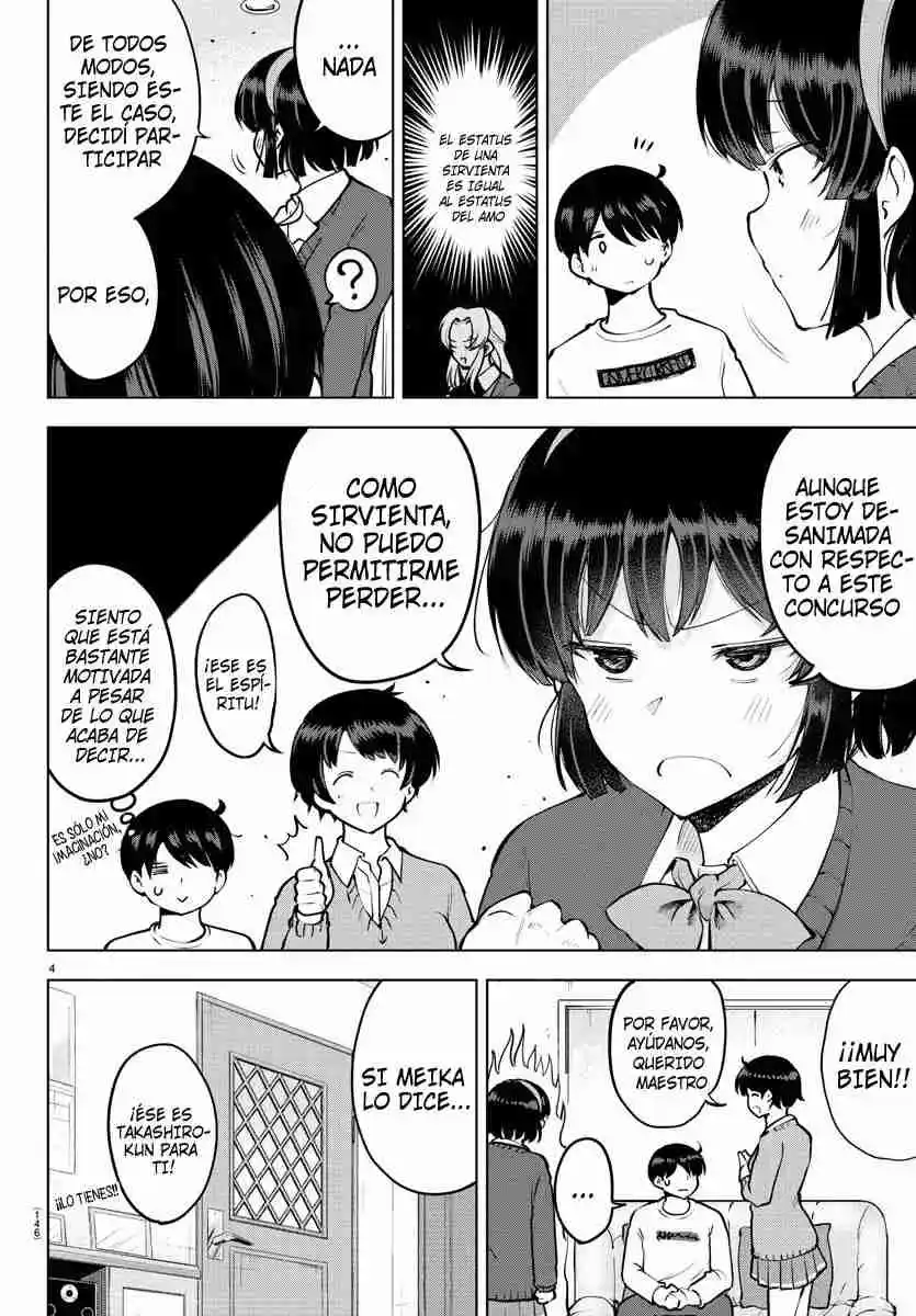 Meika-san No Puede Ocultar Sus Emociones - Capítulo 32 - Página 6 - LectorTMOo