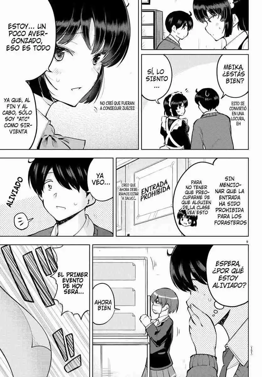 Meika-san No Puede Ocultar Sus Emociones - Capítulo 32 - Página 11 - LectorTMOo