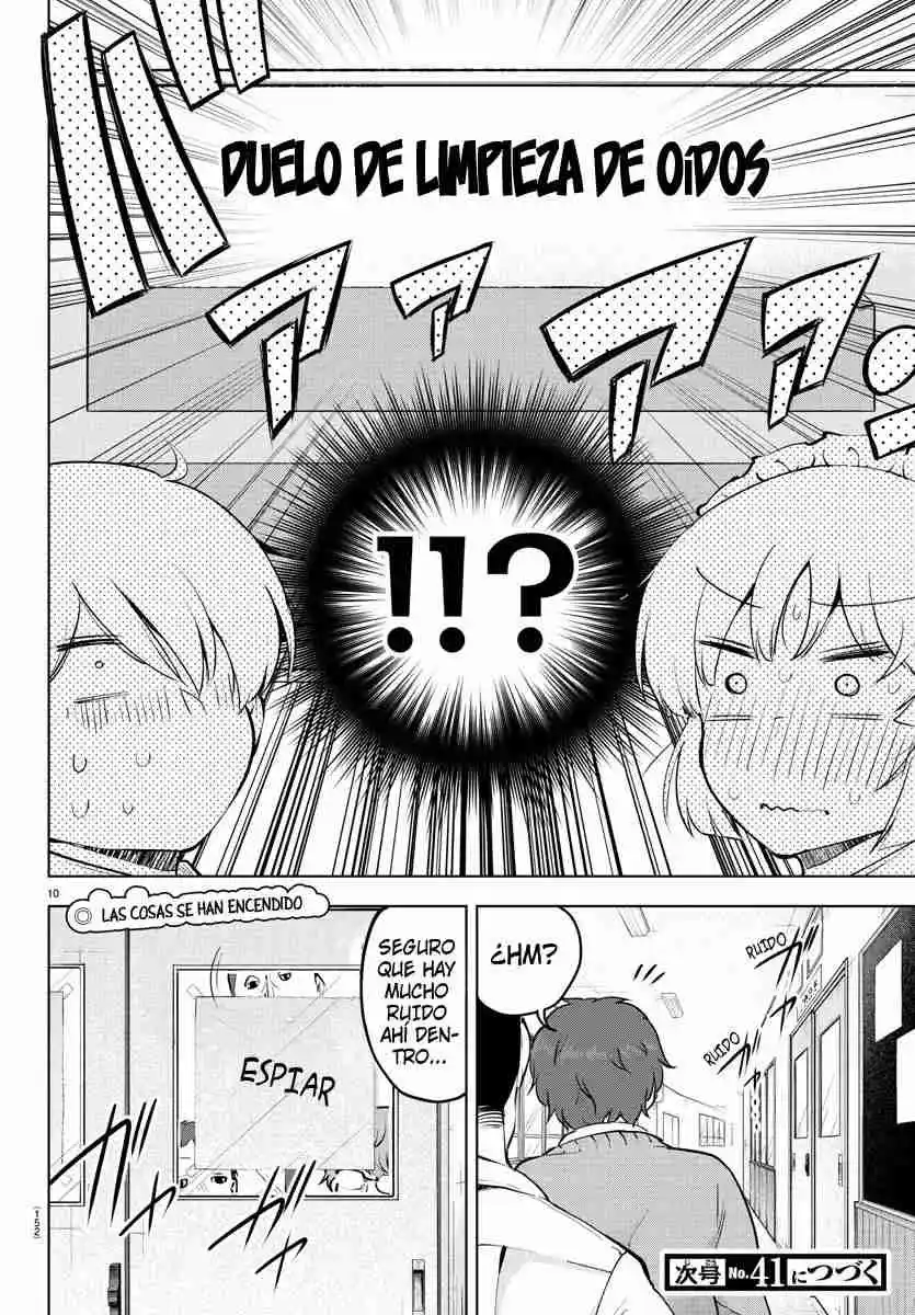 Meika-san No Puede Ocultar Sus Emociones - Capítulo 32 - Página 12 - LectorTMOo