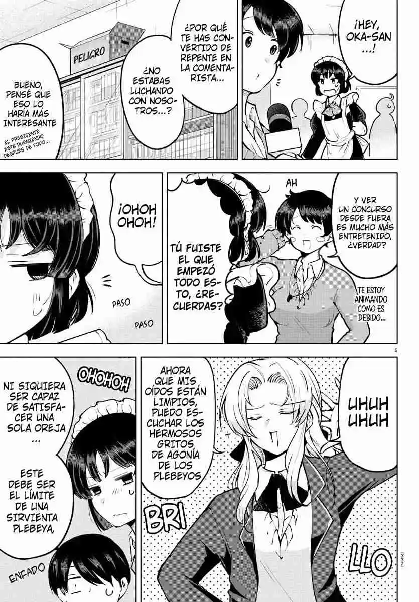 Meika-san No Puede Ocultar Sus Emociones - Capítulo 33 - Página 6 - LectorTMOo
