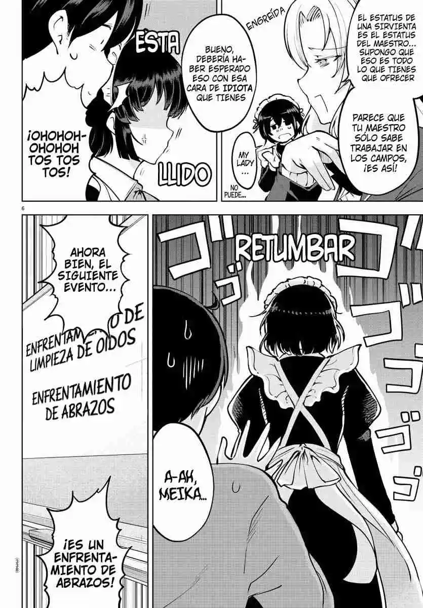 Meika-san No Puede Ocultar Sus Emociones - Capítulo 33 - Página 7 - LectorTMOo