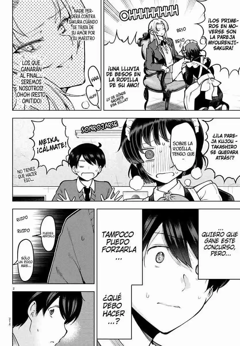Meika-san No Puede Ocultar Sus Emociones - Capítulo 34 - Página 3 - LectorTMOo