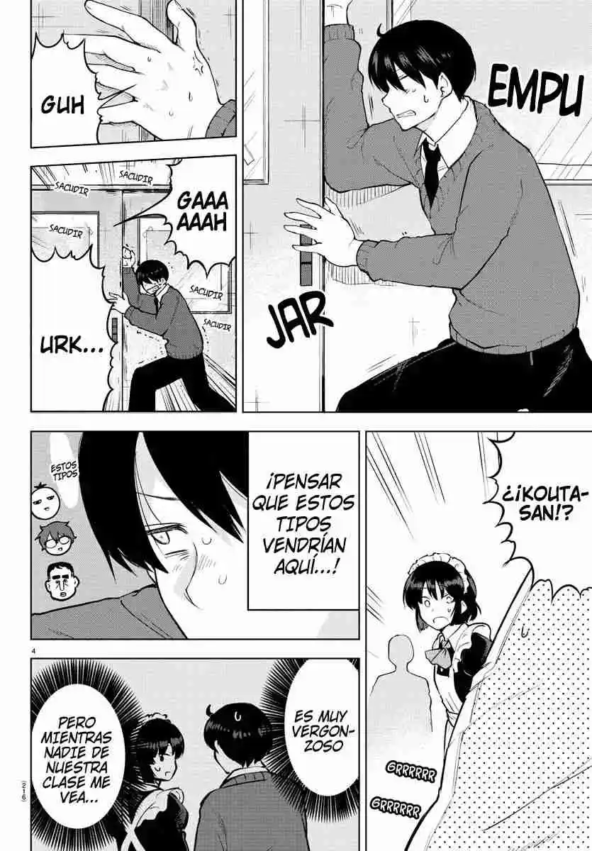 Meika-san No Puede Ocultar Sus Emociones - Capítulo 34 - Página 5 - LectorTMOo