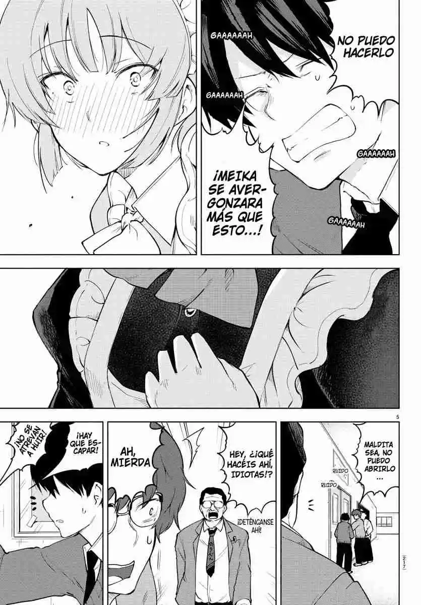 Meika-san No Puede Ocultar Sus Emociones - Capítulo 34 - Página 6 - LectorTMOo