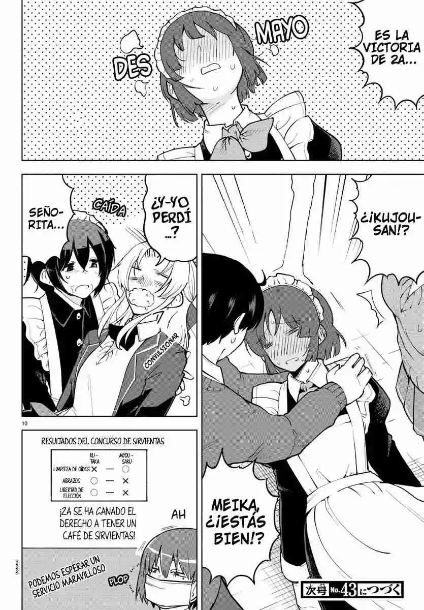 Meika-san No Puede Ocultar Sus Emociones - Capítulo 34 - Página 11 - LectorTMOo