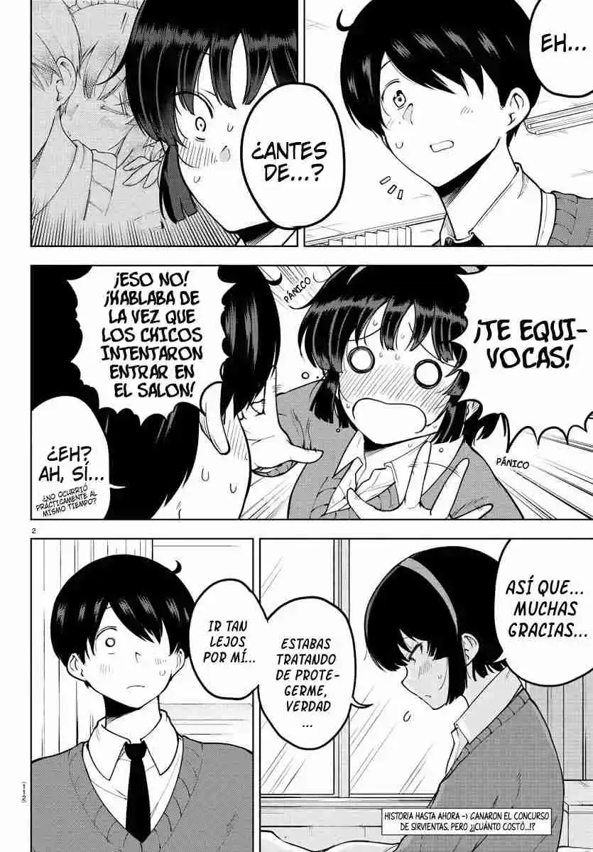 Meika-san No Puede Ocultar Sus Emociones - Capítulo 35 - Página 3 - LectorTMOo