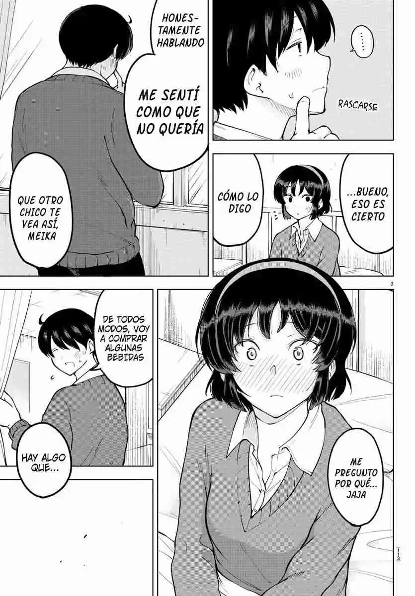 Meika-san No Puede Ocultar Sus Emociones - Capítulo 35 - Página 4 - LectorTMOo