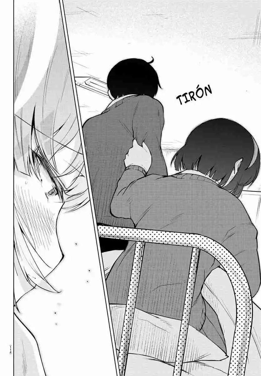 Meika-san No Puede Ocultar Sus Emociones - Capítulo 35 - Página 5 - LectorTMOo