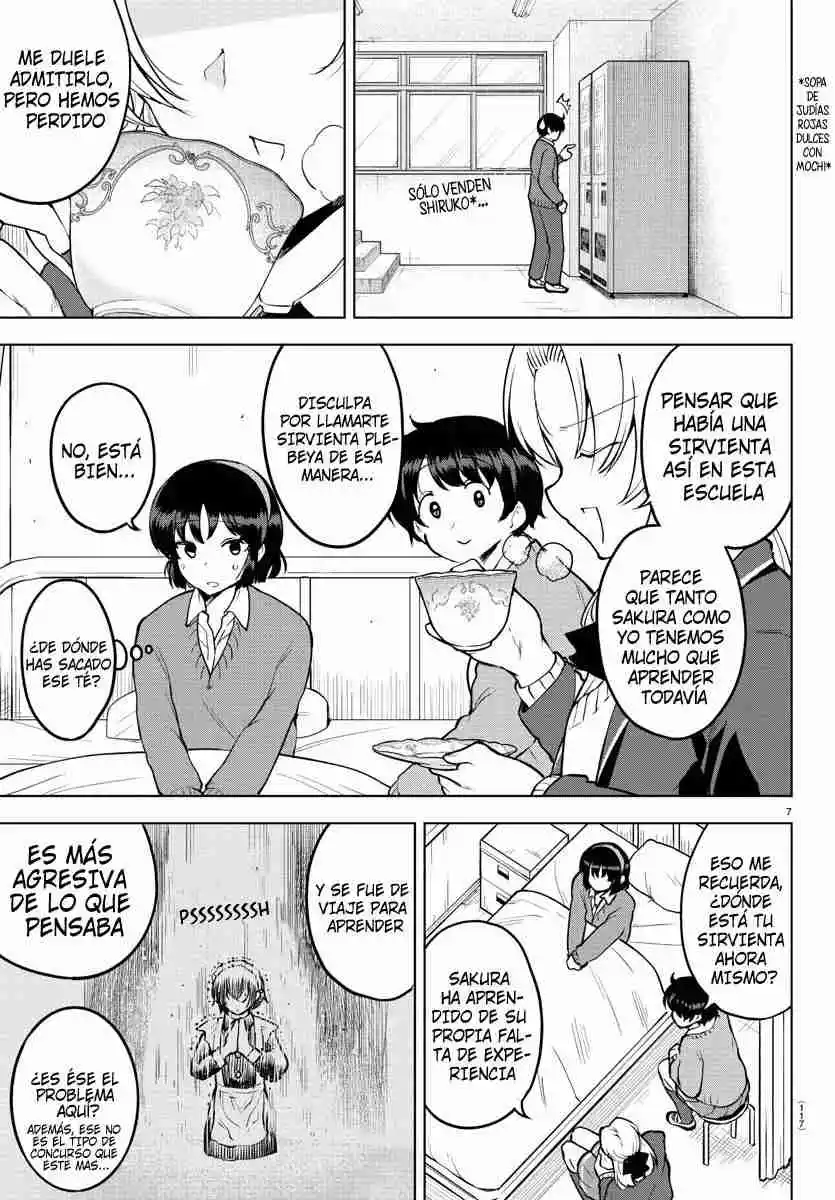 Meika-san No Puede Ocultar Sus Emociones - Capítulo 35 - Página 8 - LectorTMOo