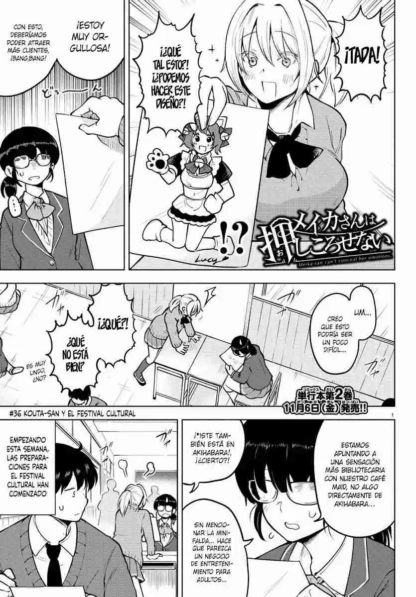 Meika-san No Puede Ocultar Sus Emociones - Capítulo 36 - Página 2 - LectorTMOo