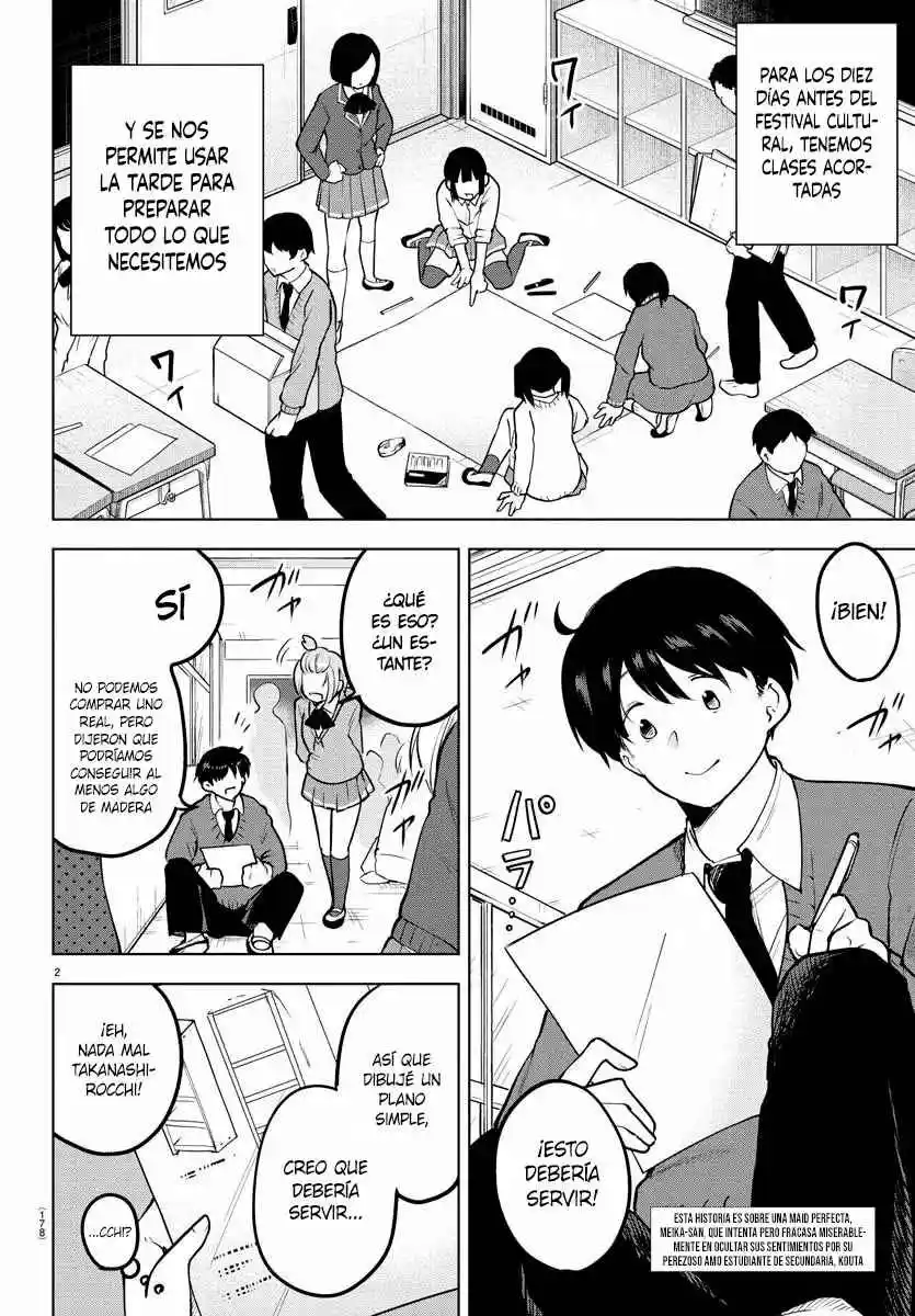 Meika-san No Puede Ocultar Sus Emociones - Capítulo 36 - Página 3 - LectorTMOo