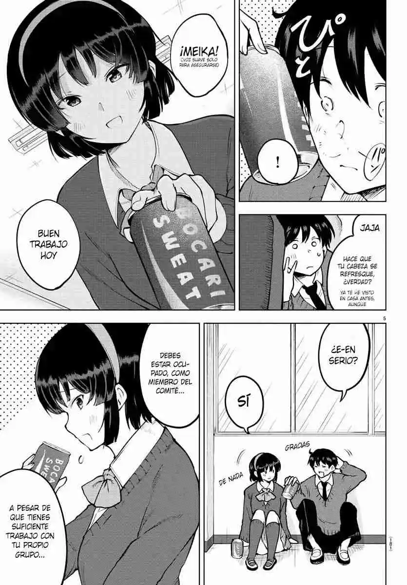 Meika-san No Puede Ocultar Sus Emociones - Capítulo 36 - Página 6 - LectorTMOo