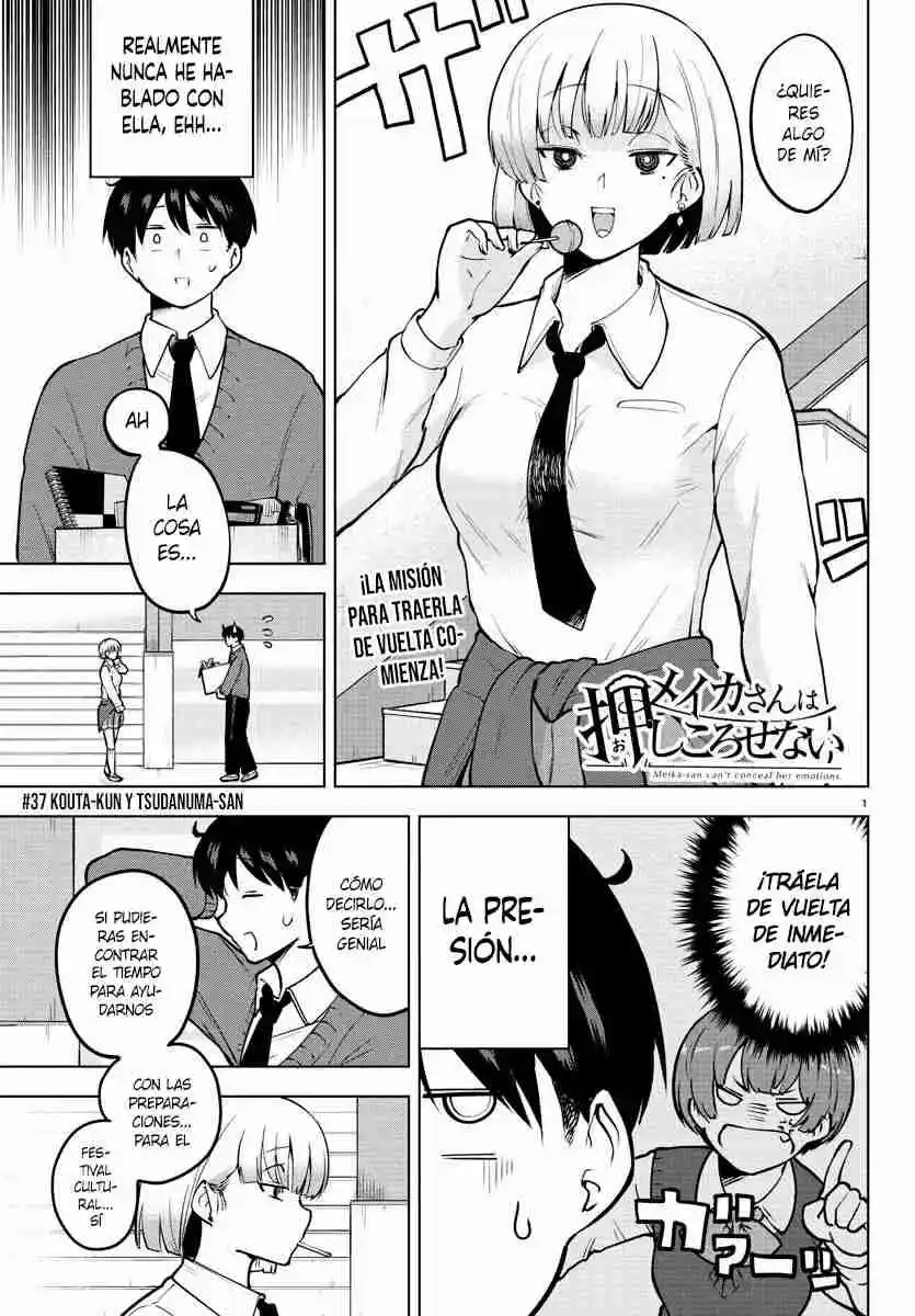 Meika-san No Puede Ocultar Sus Emociones - Capítulo 37 - Página 2 - LectorTMOo