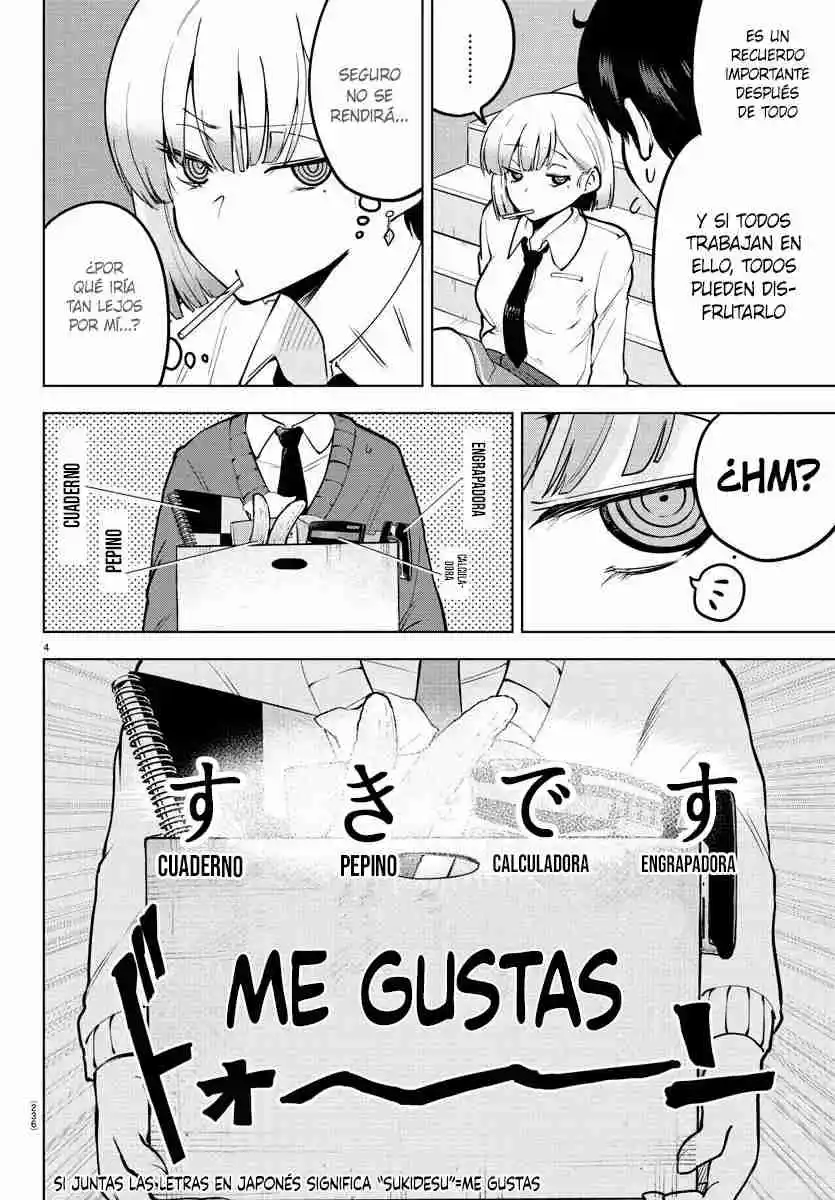 Meika-san No Puede Ocultar Sus Emociones - Capítulo 37 - Página 5 - LectorTMOo
