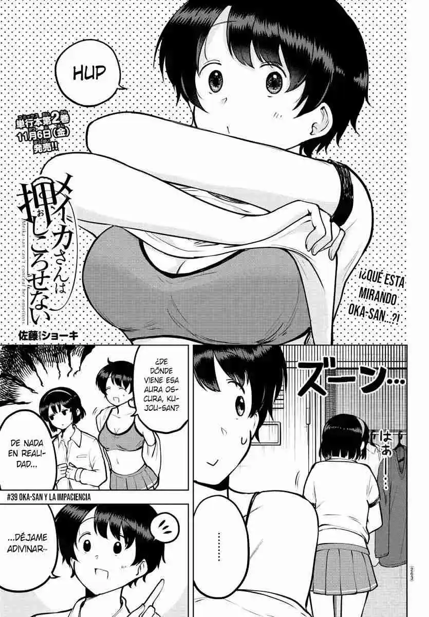 Meika-san No Puede Ocultar Sus Emociones - Capítulo 39 - Página 2 - LectorTMOo