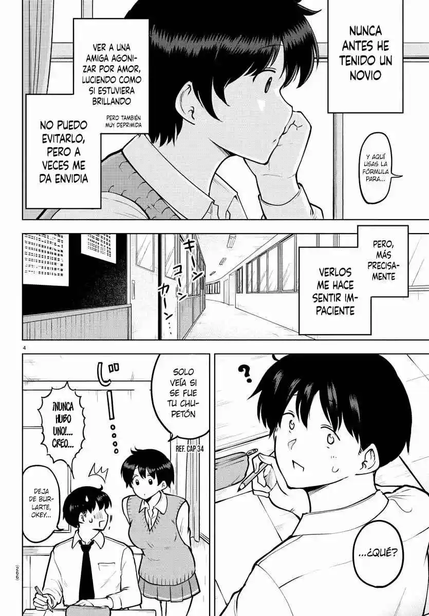 Meika-san No Puede Ocultar Sus Emociones - Capítulo 39 - Página 5 - LectorTMOo