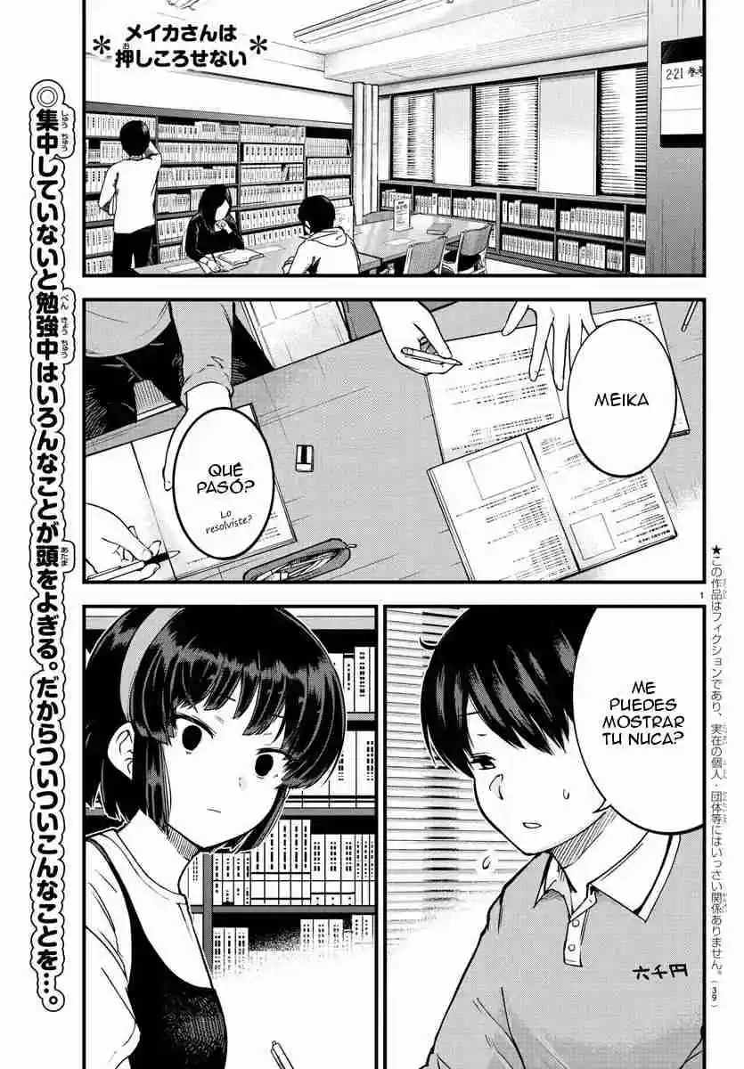 Meika-san No Puede Ocultar Sus Emociones - Capítulo 4 - Página 2 - LectorTMOo