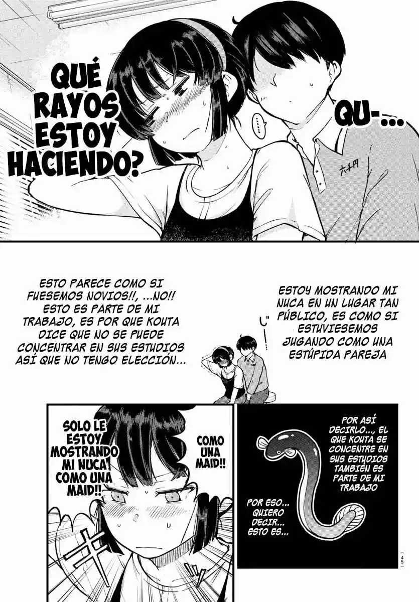 Meika-san No Puede Ocultar Sus Emociones - Capítulo 4 - Página 8 - LectorTMOo