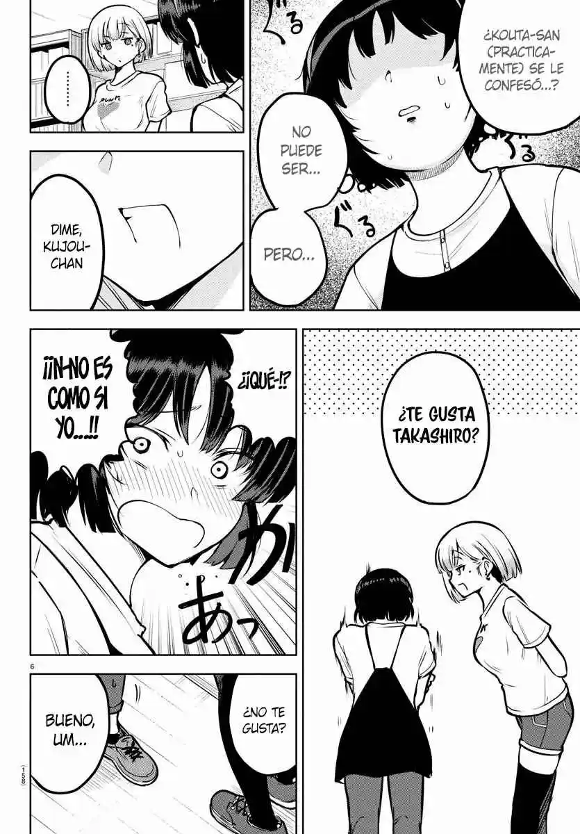 Meika-san No Puede Ocultar Sus Emociones - Capítulo 40 - Página 8 - LectorTMOo
