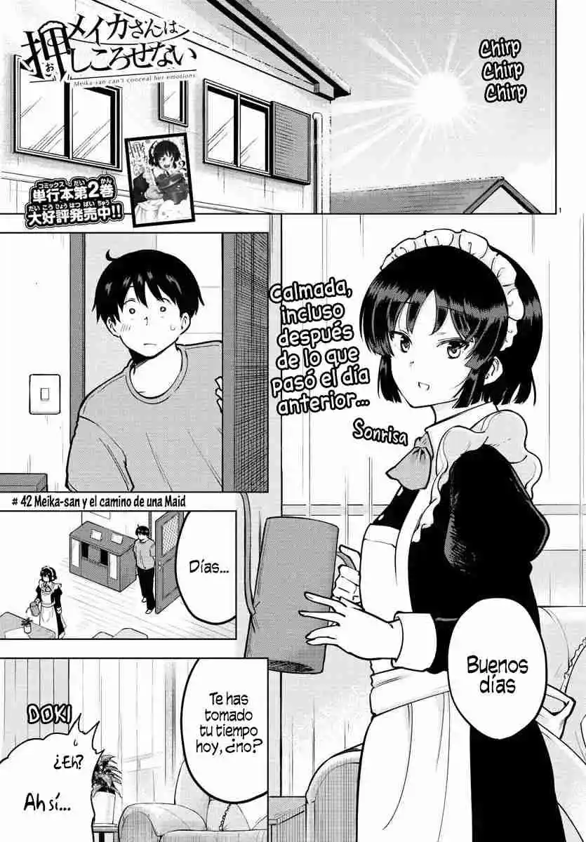 Meika-san No Puede Ocultar Sus Emociones - Capítulo 42 - Página 4 - LectorTMOo